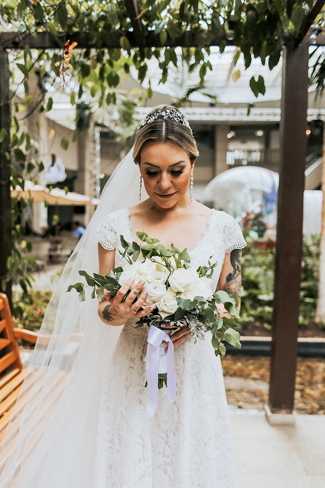 Karina e Eduardo - Casamento autentico no Espaco Quintal