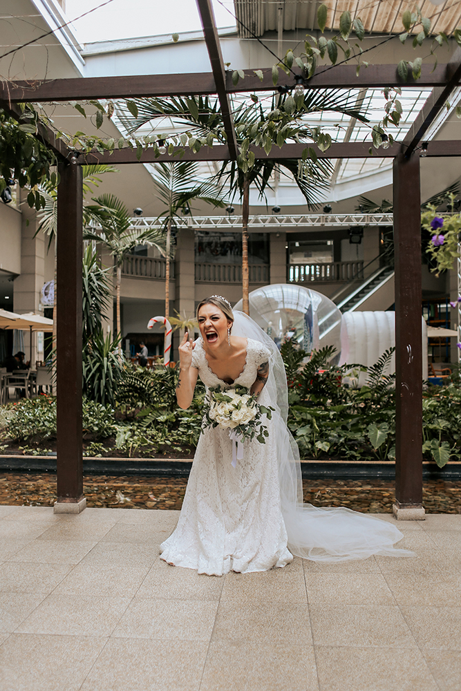 Karina e Eduardo - Casamento autentico no Espaco Quintal