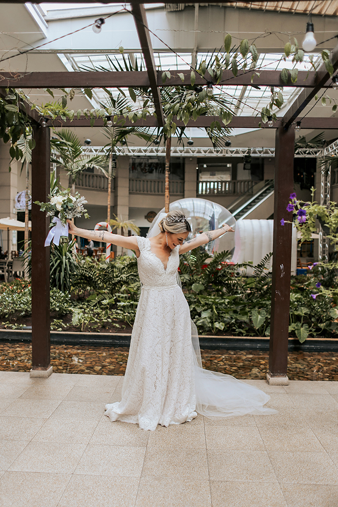 Karina e Eduardo - Casamento autentico no Espaco Quintal