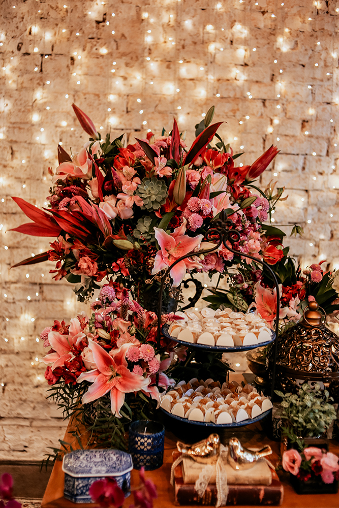 Karina e Eduardo - Casamento autentico no Espaco Quintal