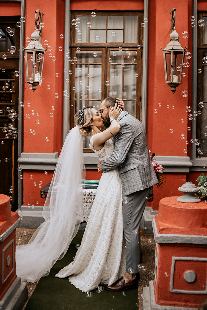 Karina e Eduardo - Casamento autentico no Espaco Quintal