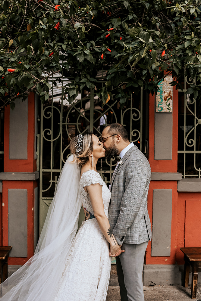 Karina e Eduardo - Casamento autentico no Espaco Quintal