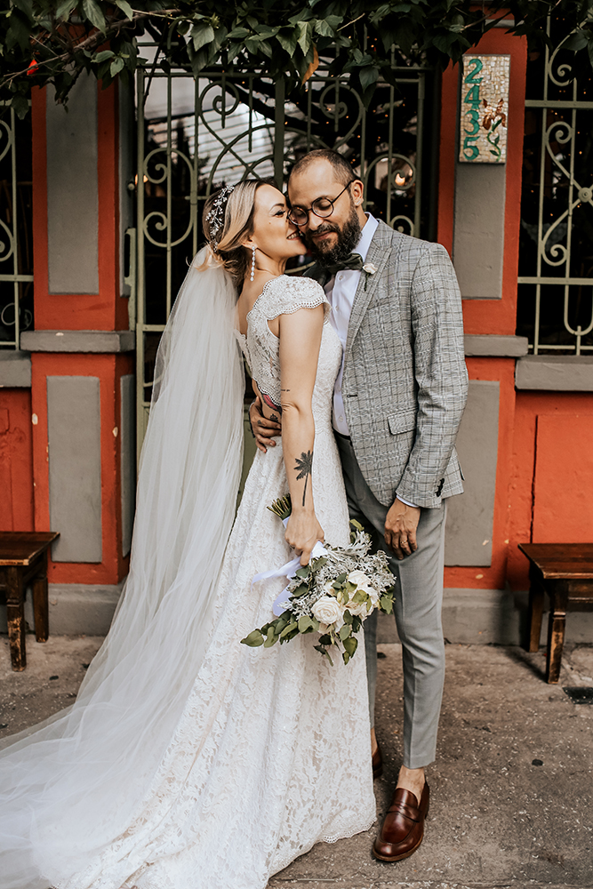 Karina e Eduardo - Casamento autentico no Espaco Quintal