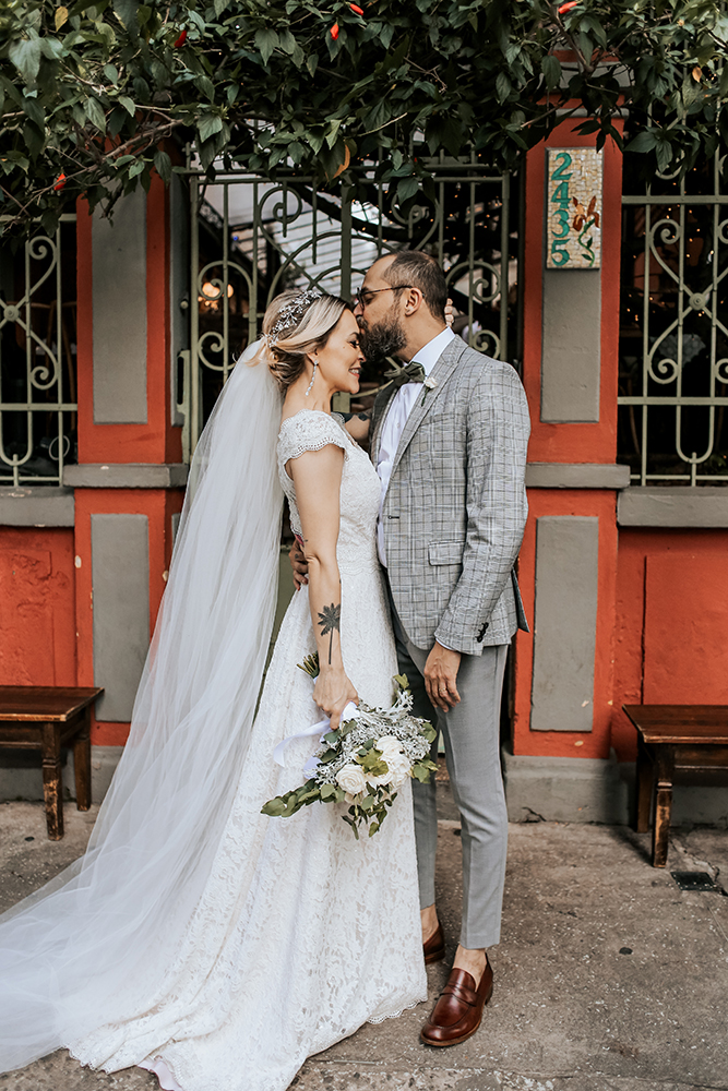 Karina e Eduardo - Casamento autentico no Espaco Quintal