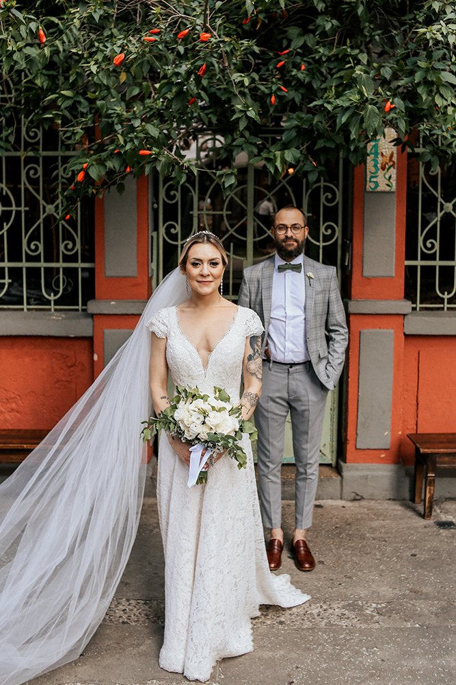 Karina e Eduardo - Casamento autentico no Espaco Quintal