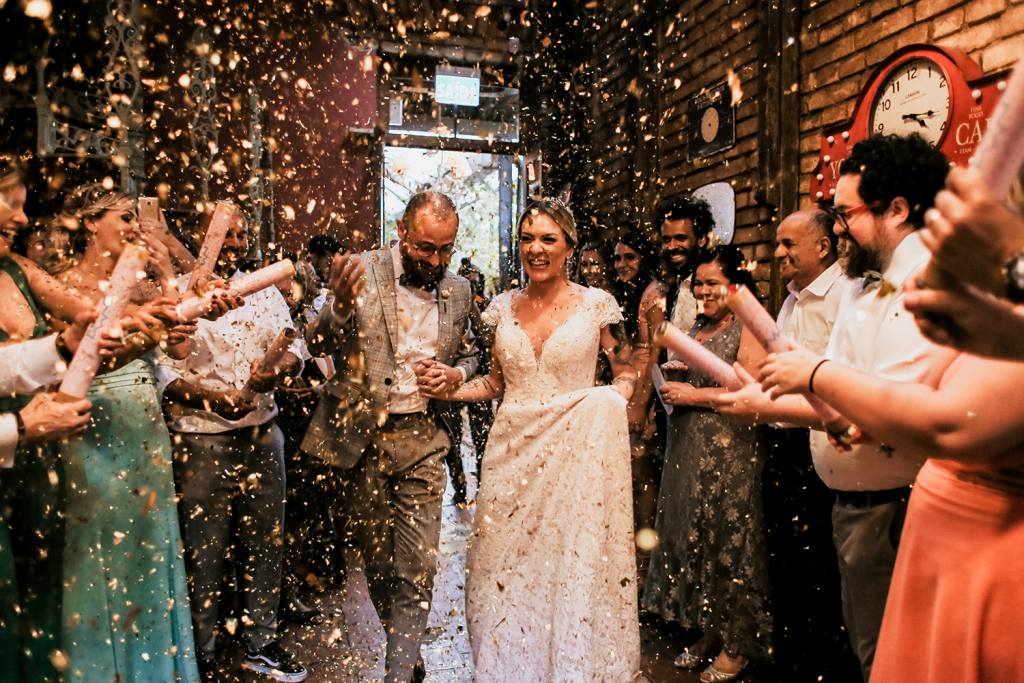 Karina e Eduardo - Casamento autentico no Espaco Quintal