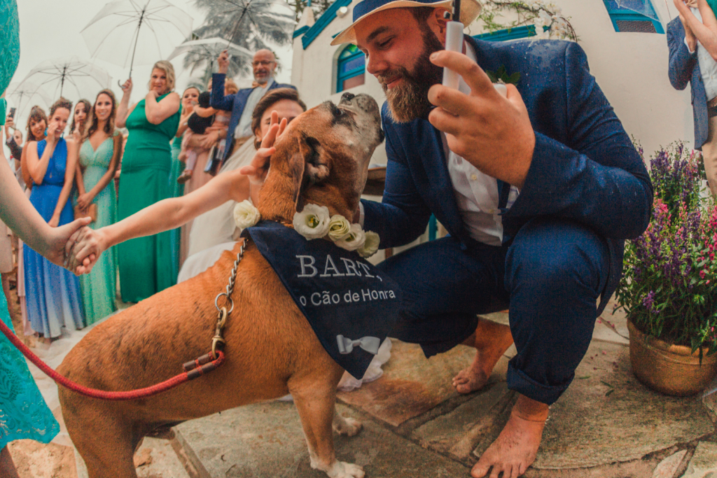 Anna Julia e Thomas Casamento vibrante em Ilhabela