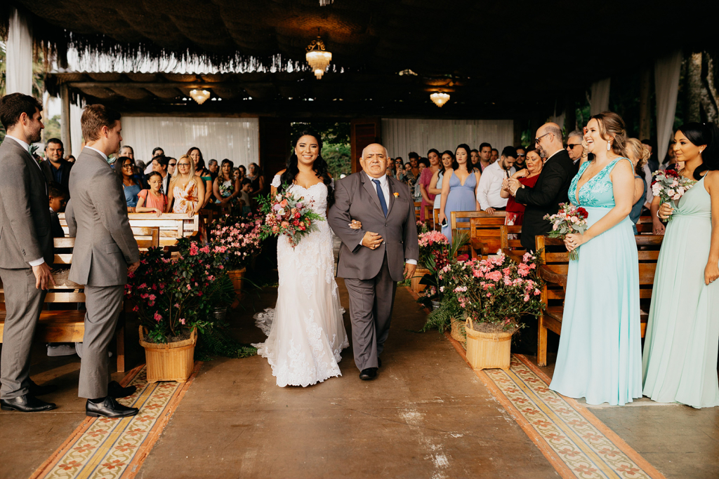 O dia magico de Vanessa e Jose Victor Casamento no Quinta da Cantareira