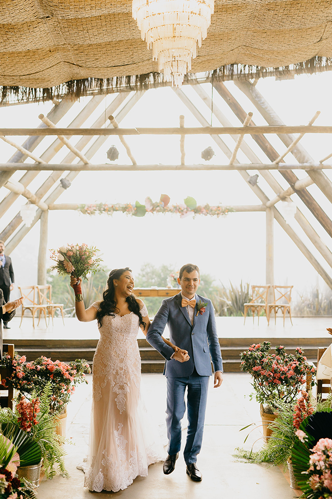 O dia magico de Vanessa e Jose Victor Casamento no Quinta da Cantareira