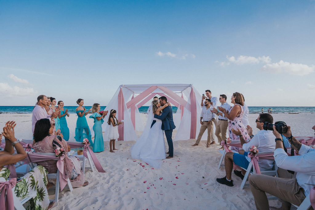 Carolina e Victor Destination Wedding em Riviera Maya por Casa de Dois Destination Wedding