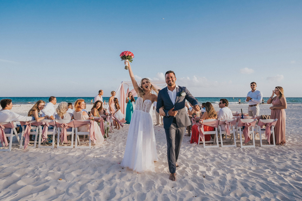 Carolina e Victor Destination Wedding em Riviera Maya por Casa de Dois Destination Wedding