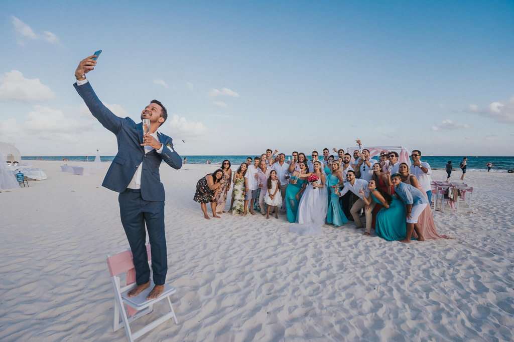 Carolina e Victor Destination Wedding em Riviera Maya por Casa de Dois Destination Wedding