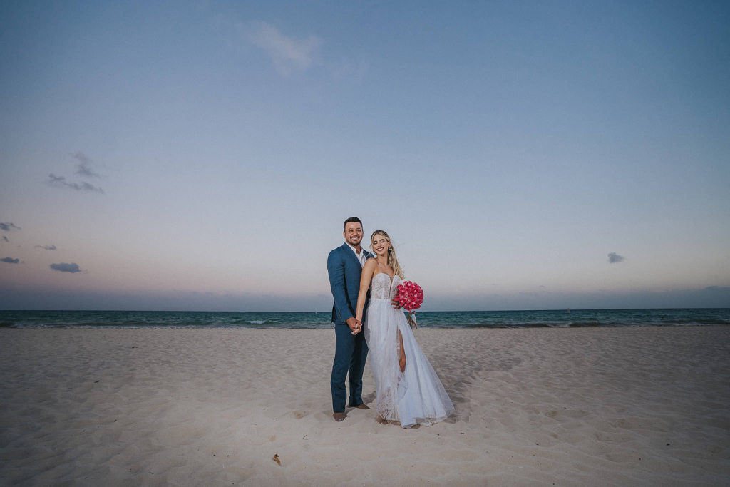 Carolina e Victor Destination Wedding em Riviera Maya por Casa de Dois Destination Wedding