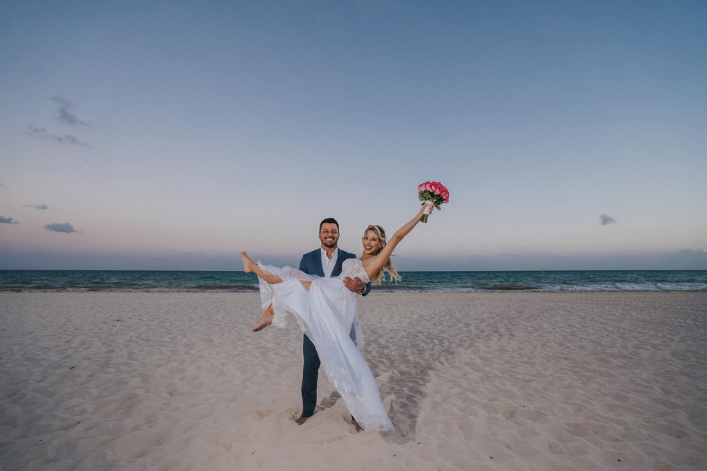 Carolina e Victor Destination Wedding em Riviera Maya por Casa de Dois Destination Wedding