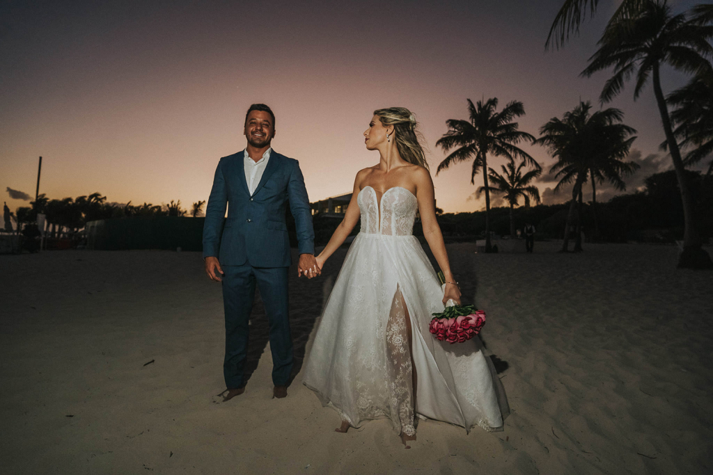 Carolina e Victor Destination Wedding em Riviera Maya por Casa de Dois Destination Wedding