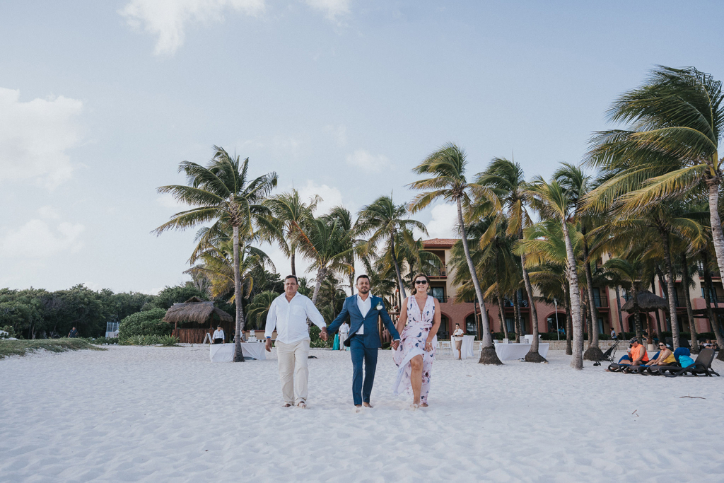 Carolina e Victor Destination Wedding em Riviera Maya por Casa de Dois Destination Wedding