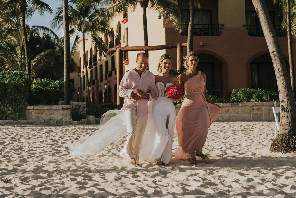 Carolina e Victor Destination Wedding em Riviera Maya por Casa de Dois Destination Wedding