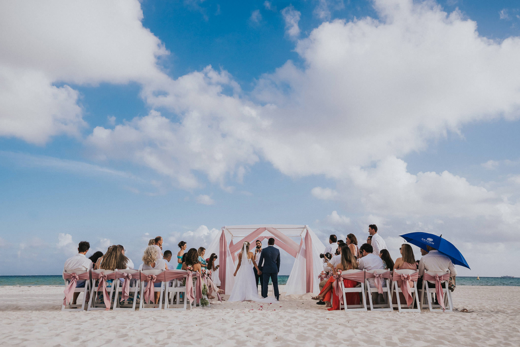 Carolina e Victor Destination Wedding em Riviera Maya por Casa de Dois Destination Wedding