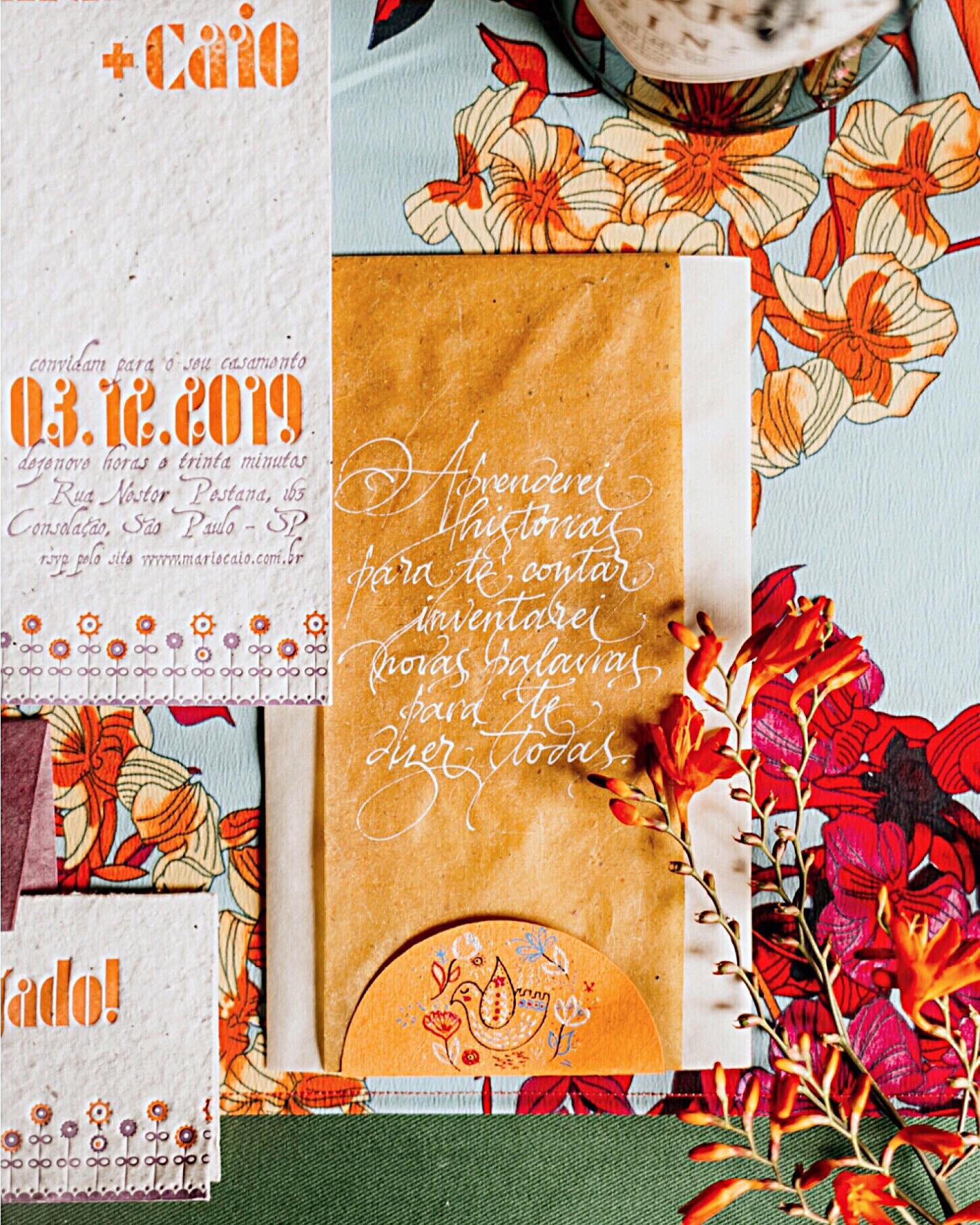 Casamento com estilo Dicas papelconceito Papelaria de casamento e identidade visual