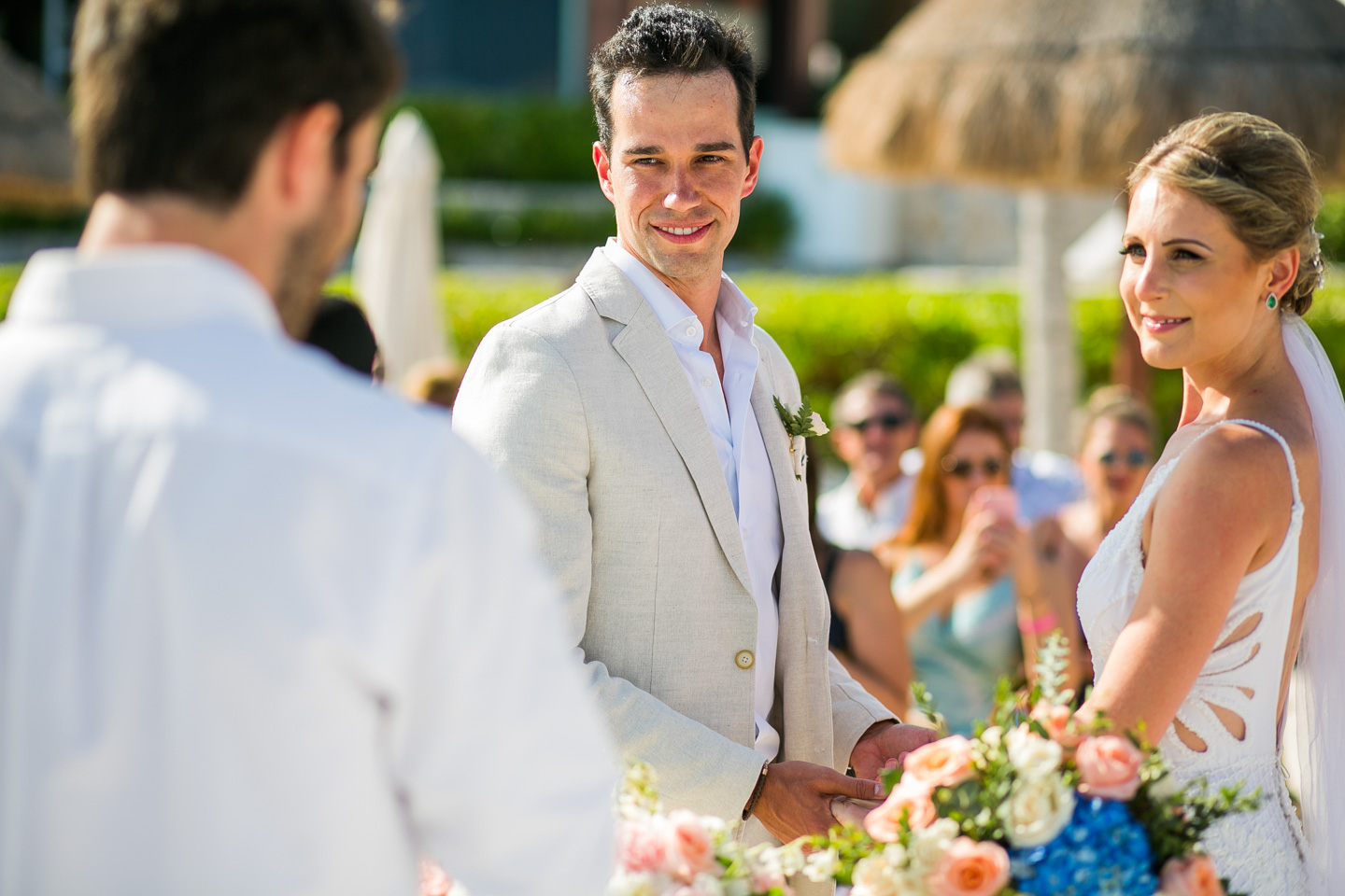 Destination Wedding no Caribe por Fernanda Murici Assessoria Noiva Ansiosa