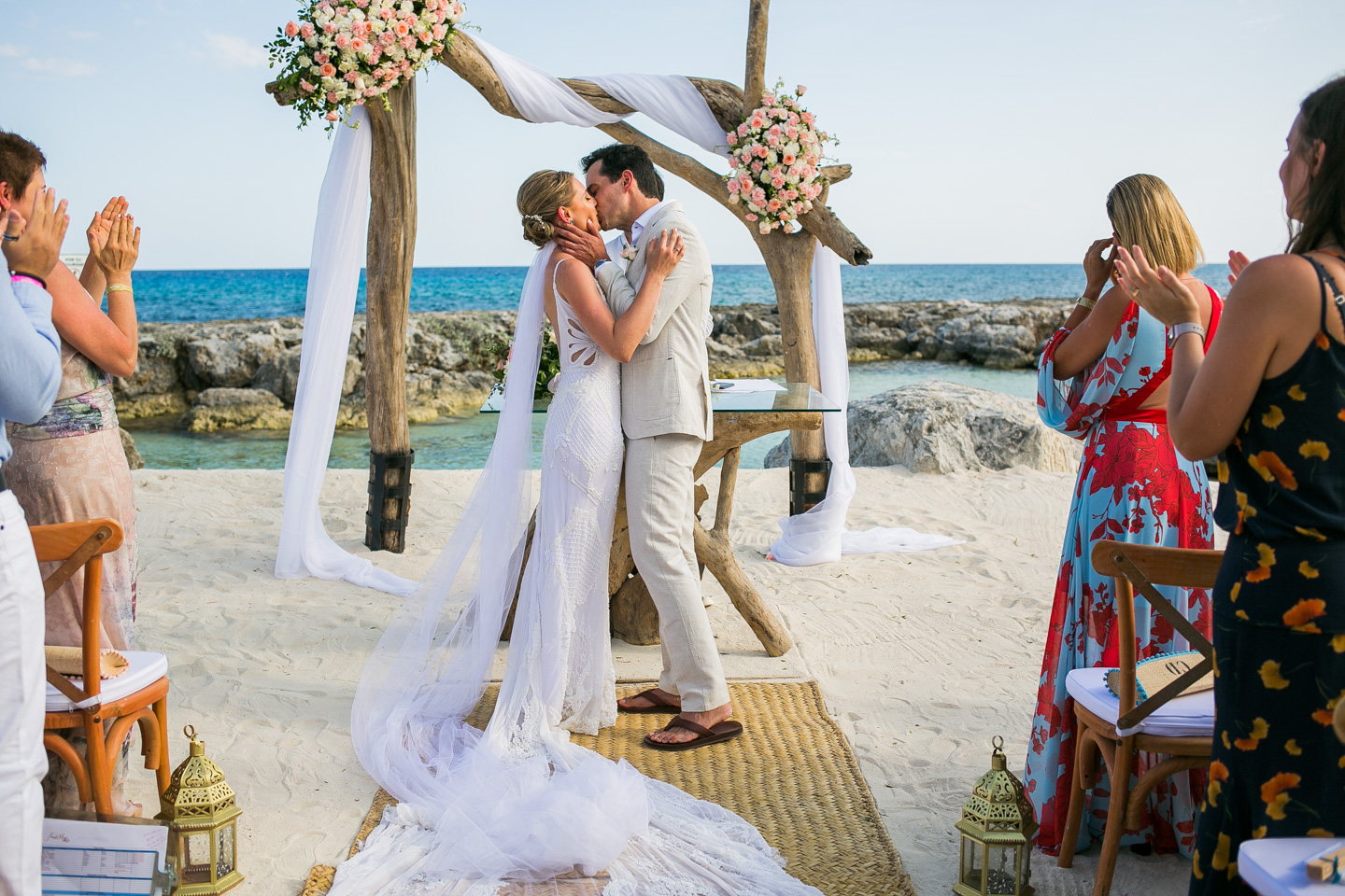 Destination Wedding no Caribe por Fernanda Murici Assessoria Noiva Ansiosa