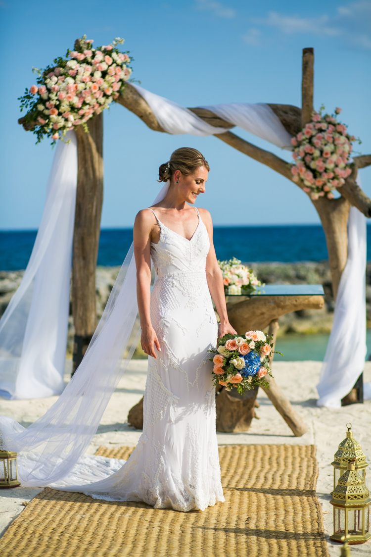Destination Wedding no Caribe por Fernanda Murici Assessoria Noiva Ansiosa