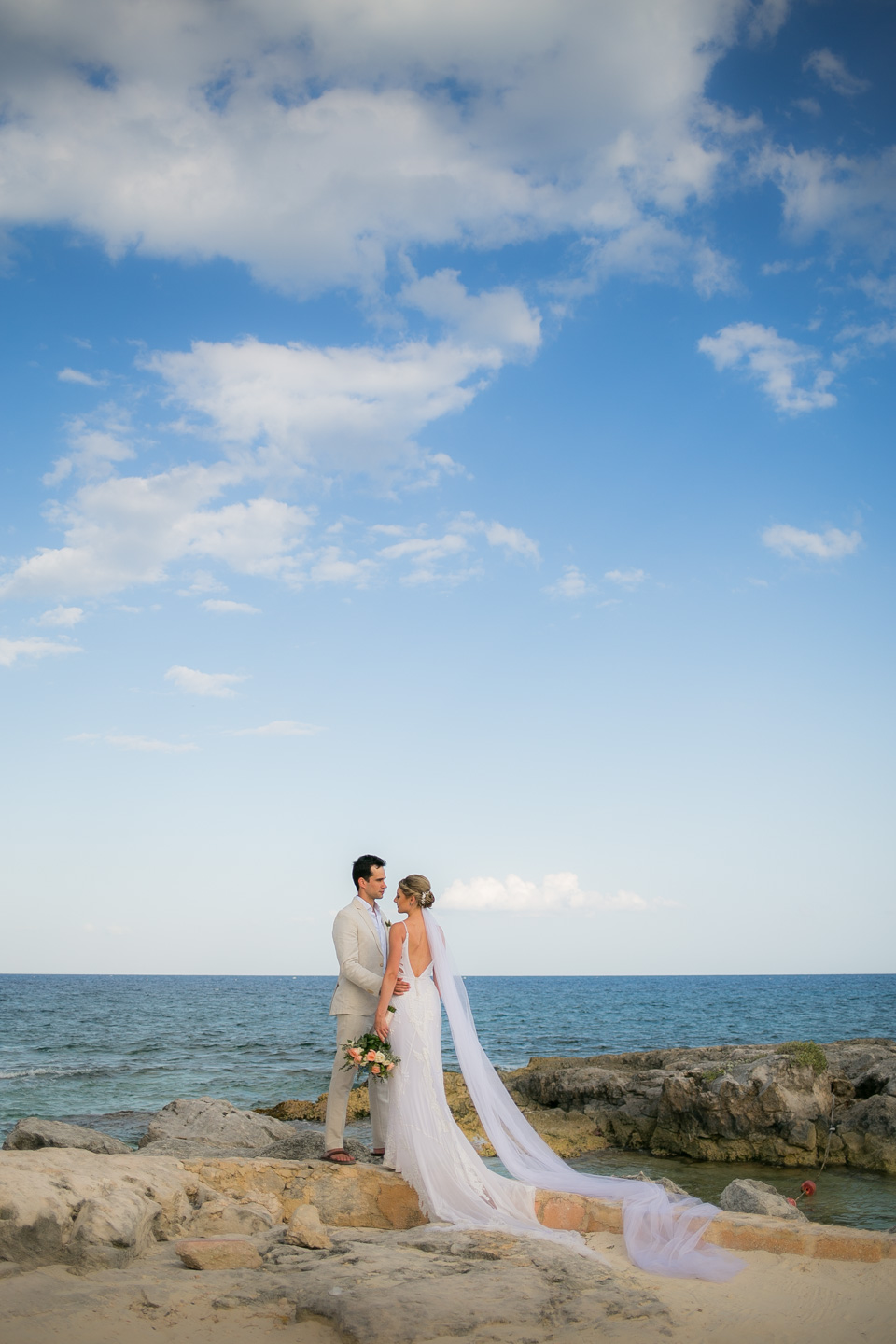 Destination Wedding no Caribe por Fernanda Murici Assessoria Noiva Ansiosa