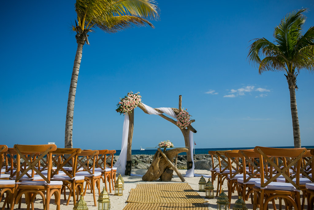 Destination Wedding no Caribe por Fernanda Murici Assessoria Noiva Ansiosa