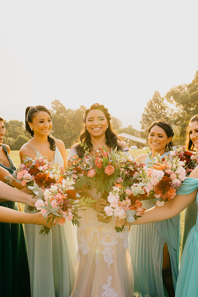 O dia magico de Vanessa e Jose Victor Casamento no Quinta da Cantareira