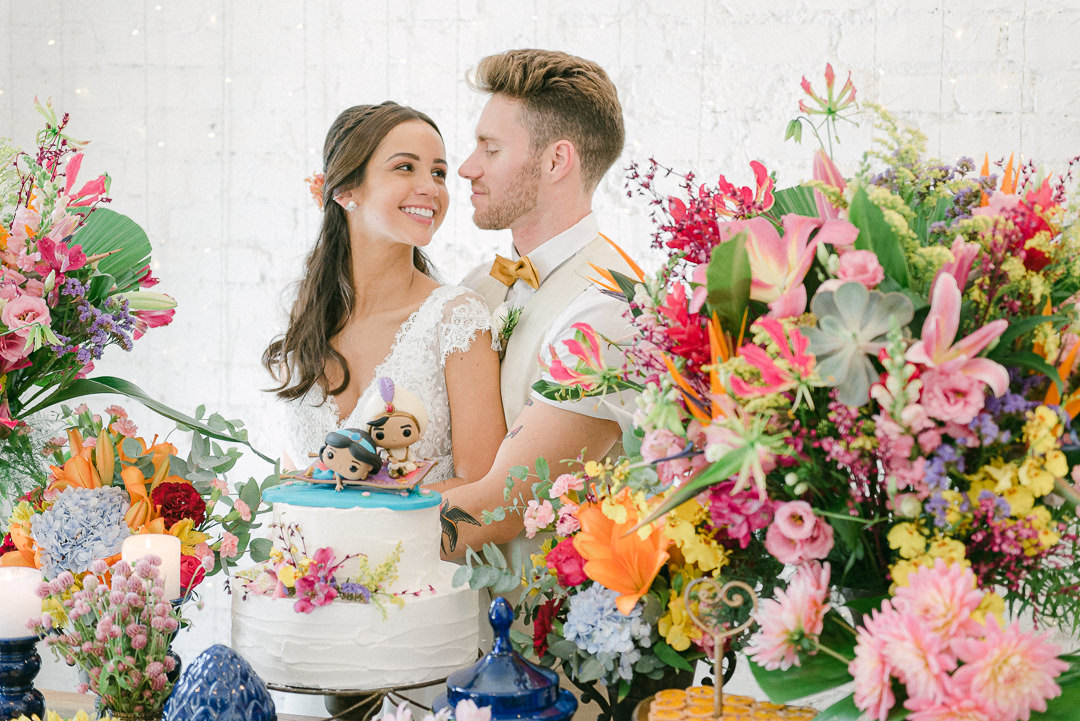 Mini wedding na Casinha Quintal | Casamento encantado de Marina e Luccas