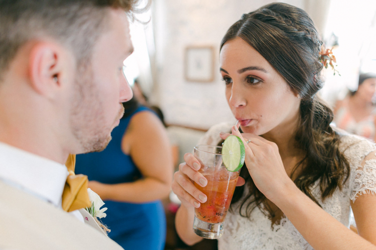 Mini wedding na Casinha Quintal | Casamento encantado de Marina e Luccas