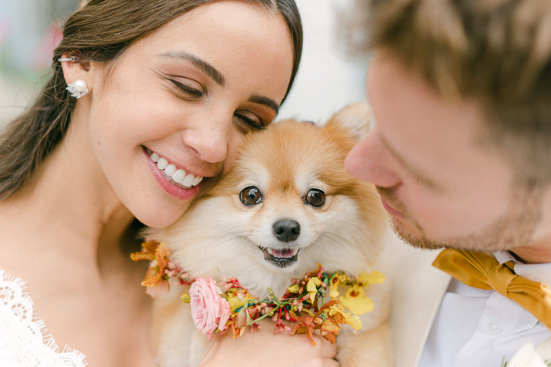 Mini wedding na Casinha Quintal | Casamento encantado de Marina e Luccas