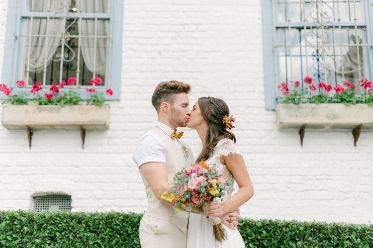 Mini wedding na Casinha Quintal | Casamento encantado de Marina e Luccas