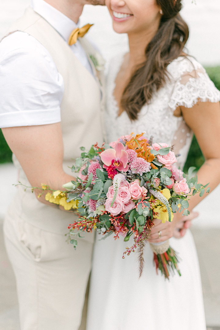 Mini wedding na Casinha Quintal | Casamento encantado de Marina e Luccas