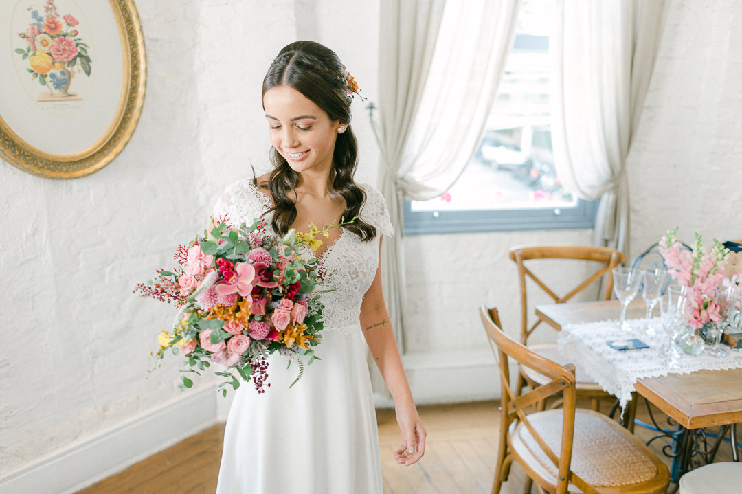 Mini wedding na Casinha Quintal | Casamento encantado de Marina e Luccas