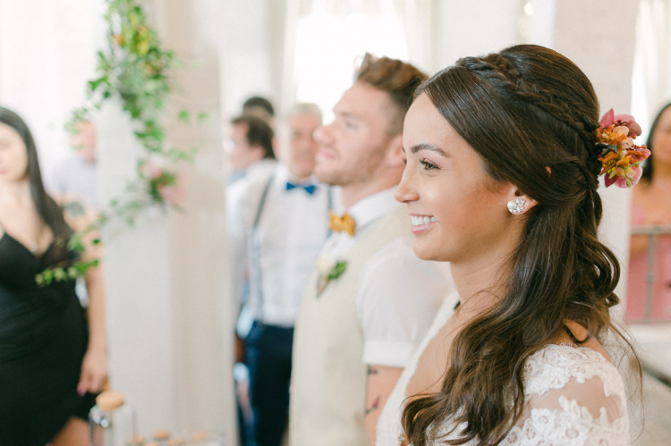 Mini wedding na Casinha Quintal | Casamento encantado de Marina e Luccas