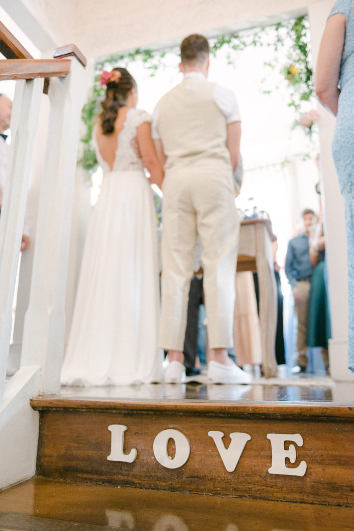 Mini wedding na Casinha Quintal | Casamento encantado de Marina e Luccas