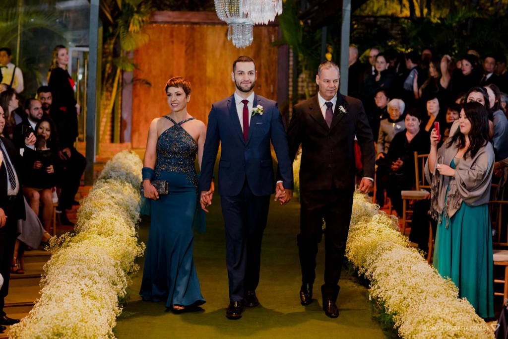 Aline e Guilherme | Casamento clássico com toque oriental