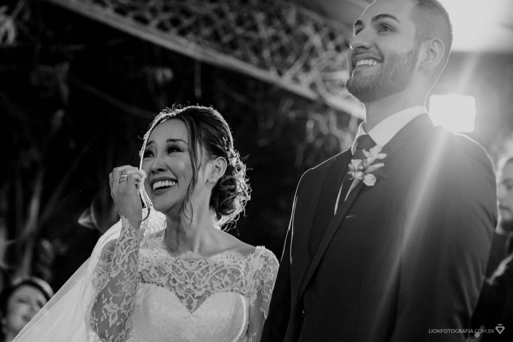 Aline e Guilherme | Casamento clássico com toque oriental