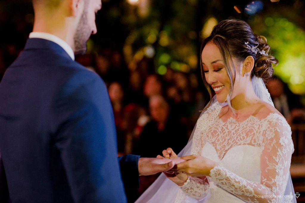 Aline e Guilherme | Casamento clássico com toque oriental