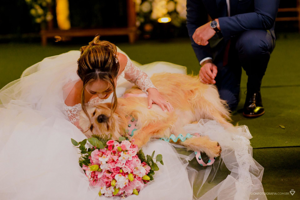 Aline e Guilherme | Casamento clássico com toque oriental