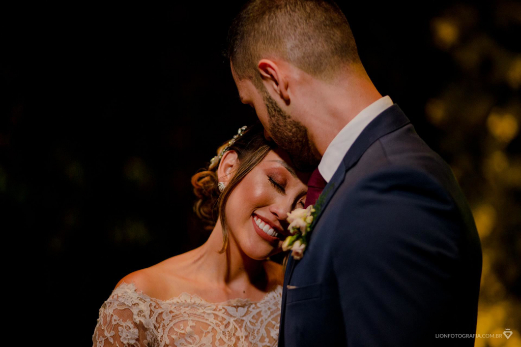 Aline e Guilherme | Casamento clássico com toque oriental