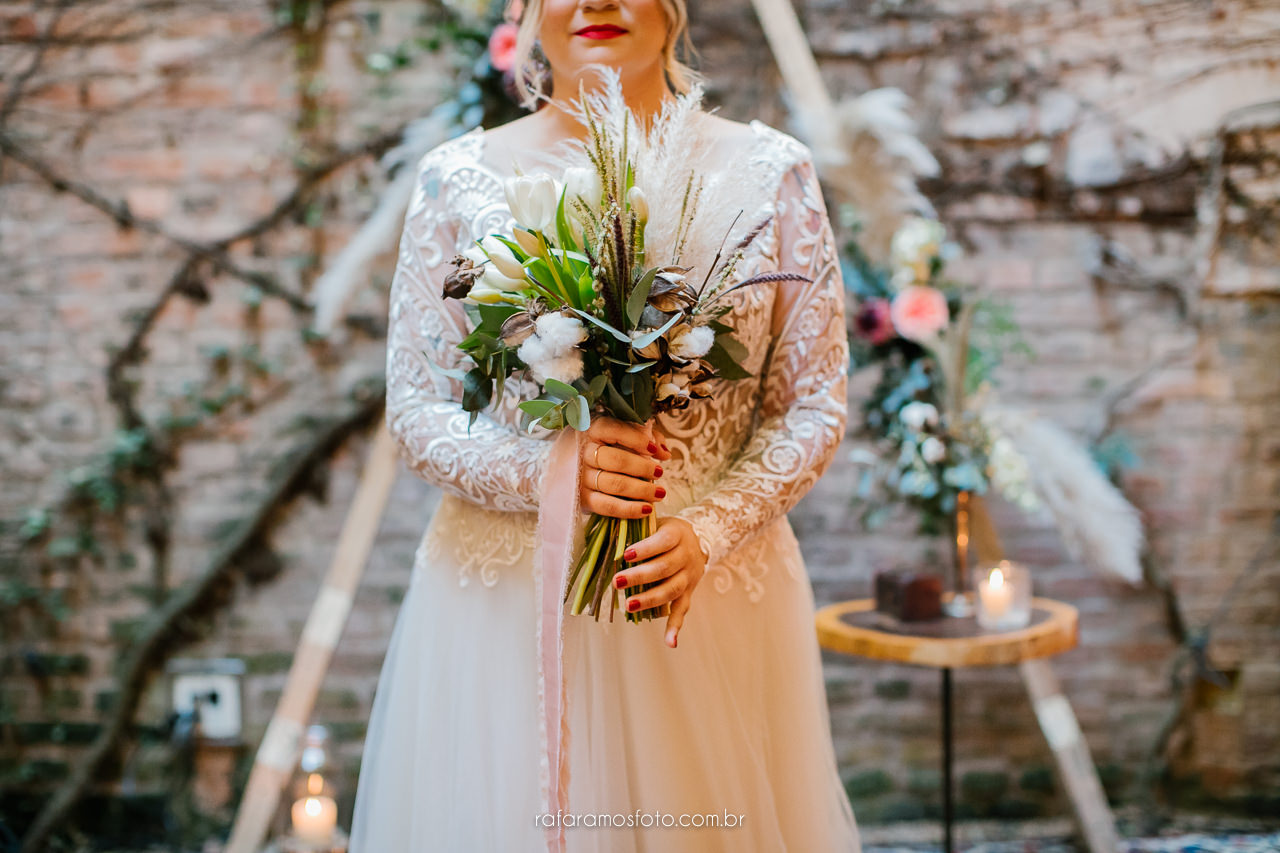 Carla e Tiago | Mini wedding na Casa Quena: amor e autenticidade