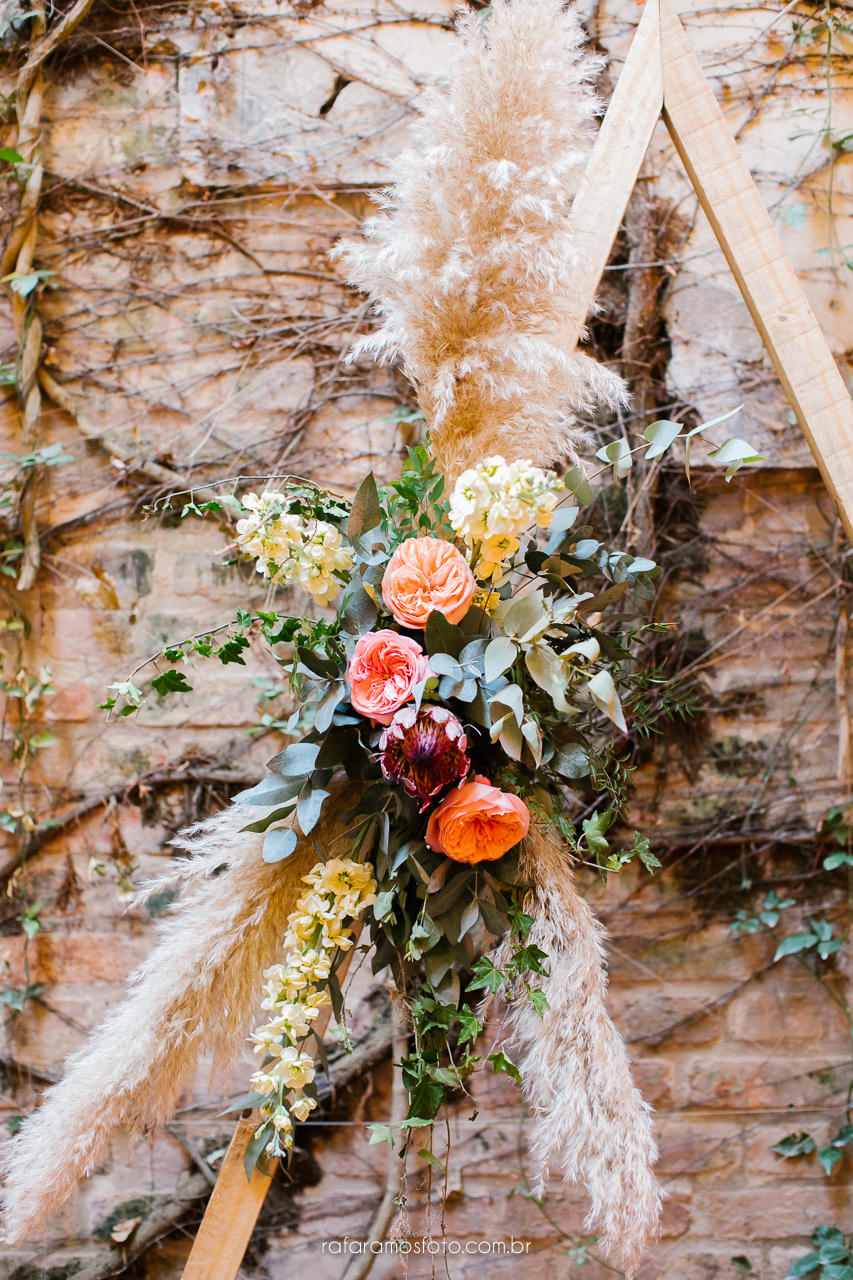 Carla e Tiago | Mini wedding na Casa Quena: amor e autenticidade