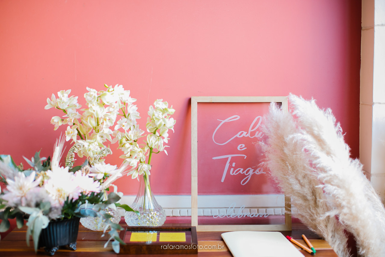 Carla e Tiago | Mini wedding na Casa Quena: amor e autenticidade