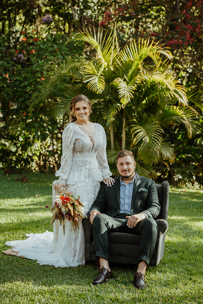 Editorial Boho Love | Rendas e macramês no Espaço Ravena Garden