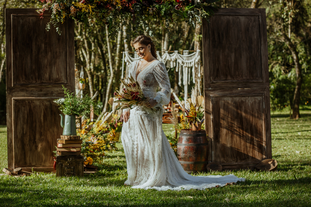 Editorial Boho Love | Rendas e macramês no Espaço Ravena Garden