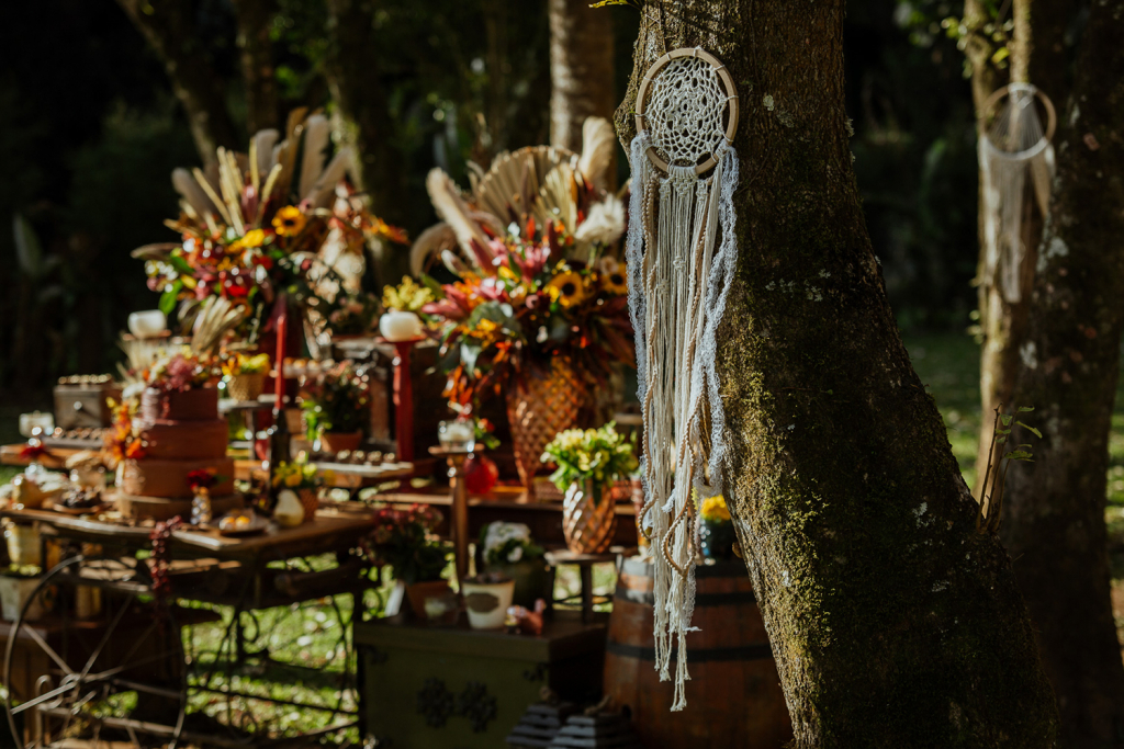 Editorial Boho Love | Rendas e macramês no Espaço Ravena Garden