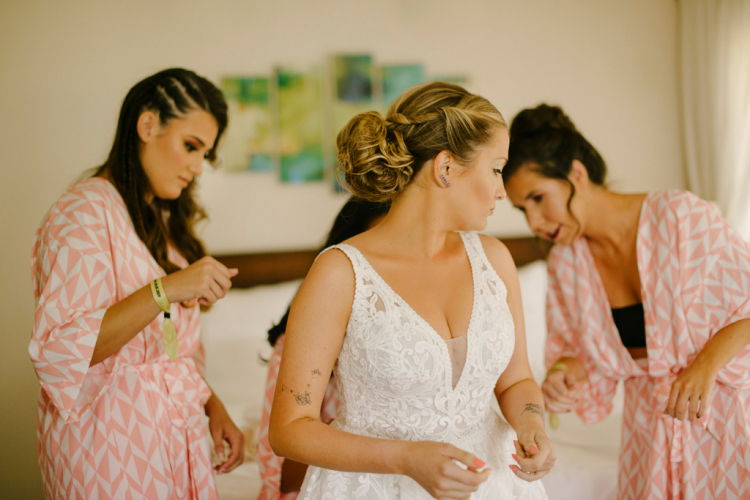 Stéphanie e Felippe | Amor e descontração: casamento em Balneário Camboriú