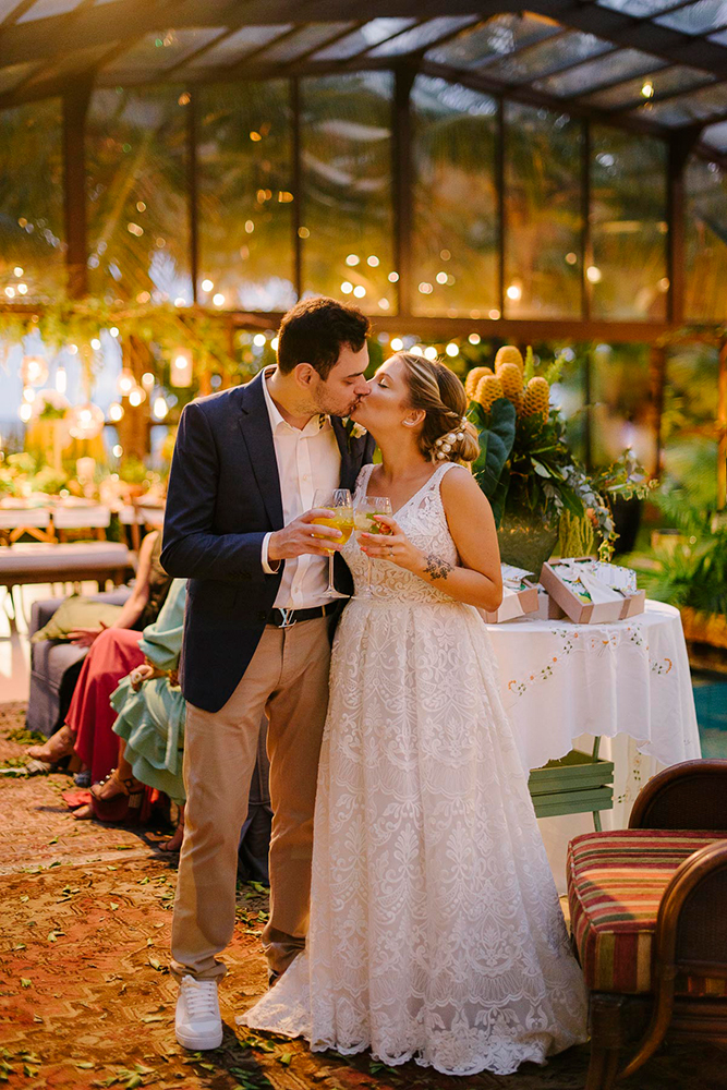 Stéphanie e Felippe | Amor e descontração: casamento em Balneário Camboriú